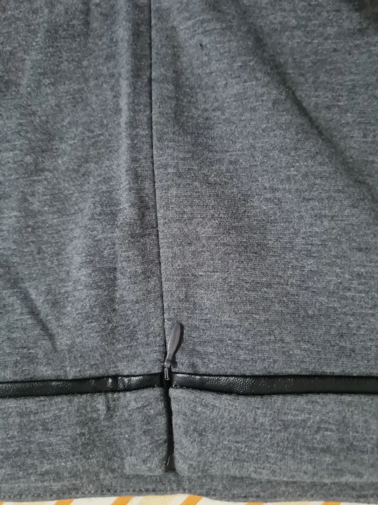 Talbots Plus Size 24W Grey Skirt image indicator(5)