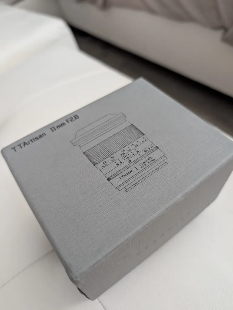 TTartisan 11mm F2.8 E Mount Full Frame Fisheye Lens