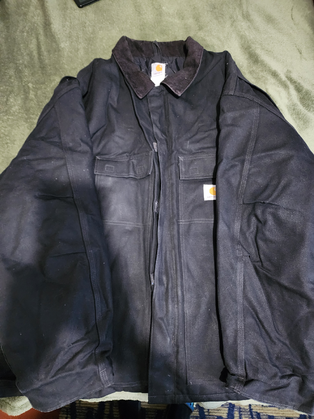 Carhartt Black Work Jacket