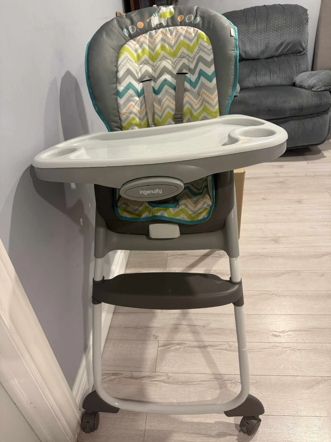 Baby high chair - photo 4