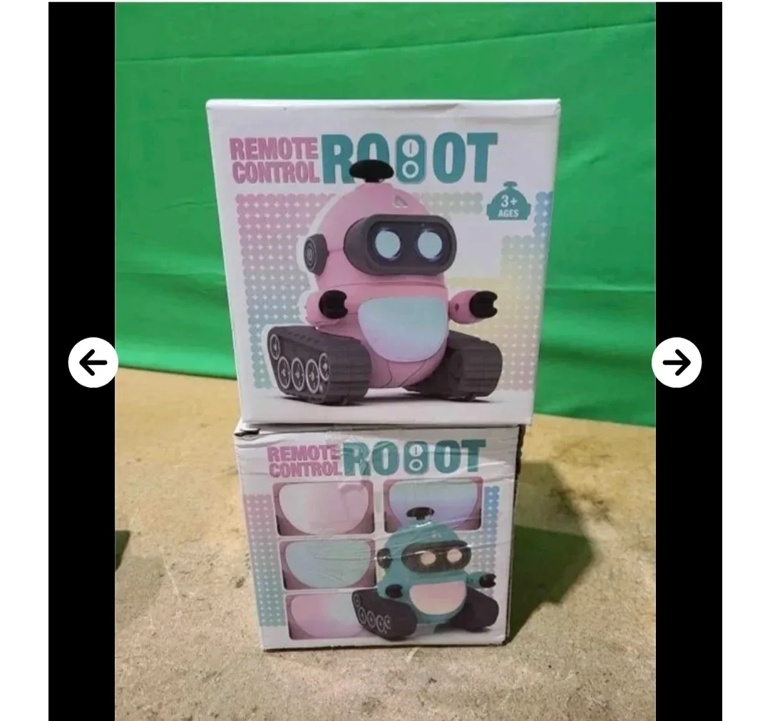 New GILOBABY Remote Control Robot Toy for Girls - Pink image indicator(2)