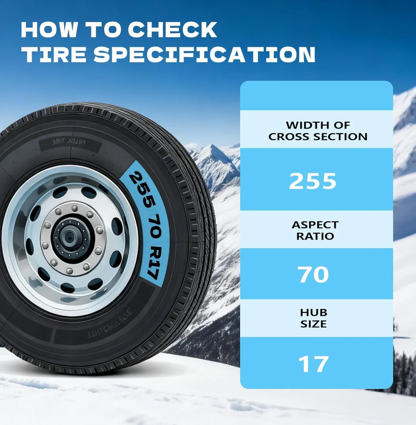 Snow Chains for Car Tires BNIB image indicator(5)