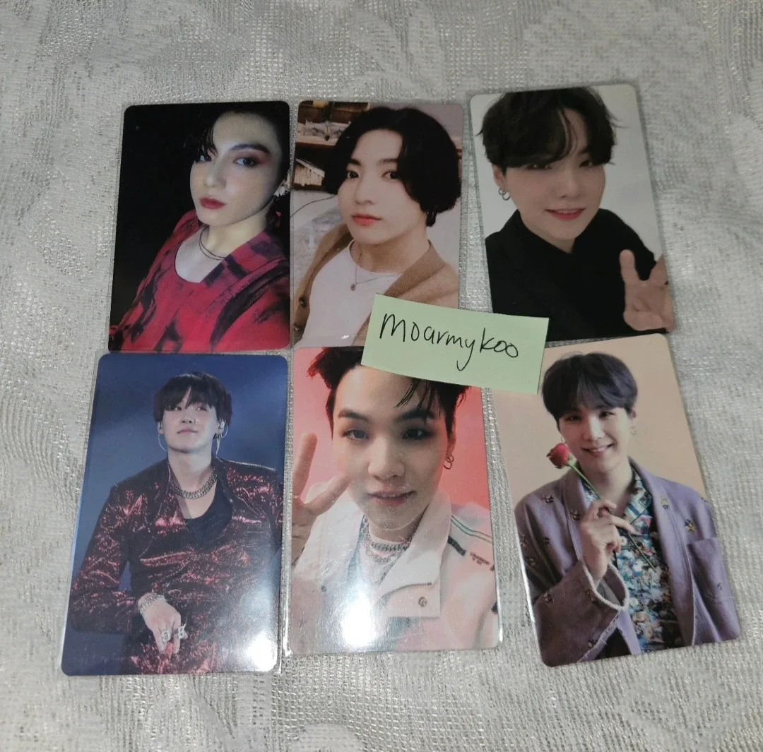 BTS Official Photocards! image indicator(2)