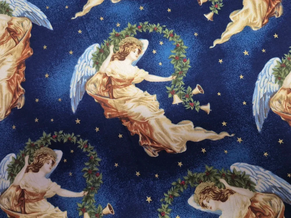 Handmade Angel & Santa Placemats, set of 4 image indicator(2)