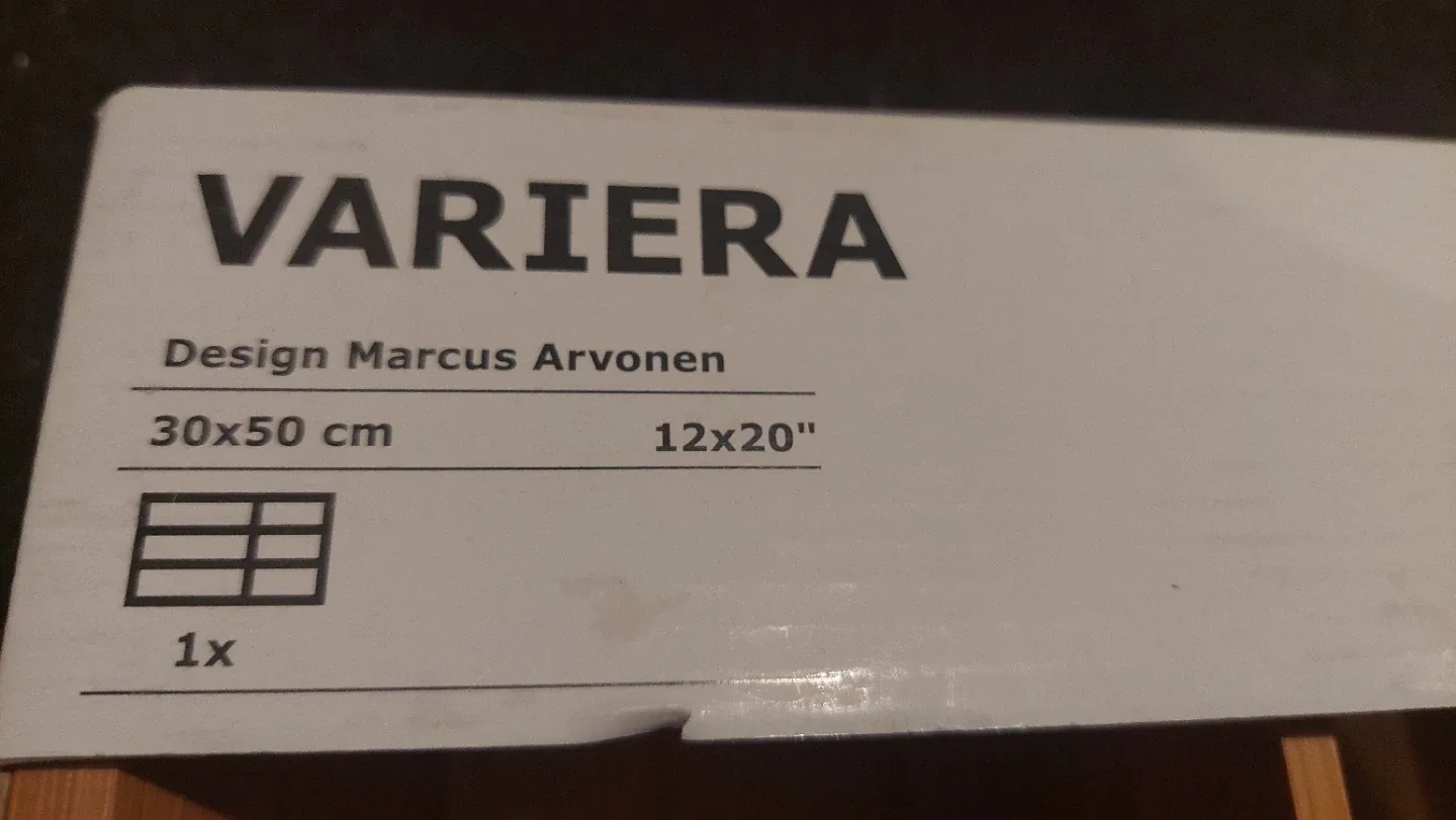 IKEA VARIERA Drawer Organizers - 12x20" & 15x20" image indicator(2)