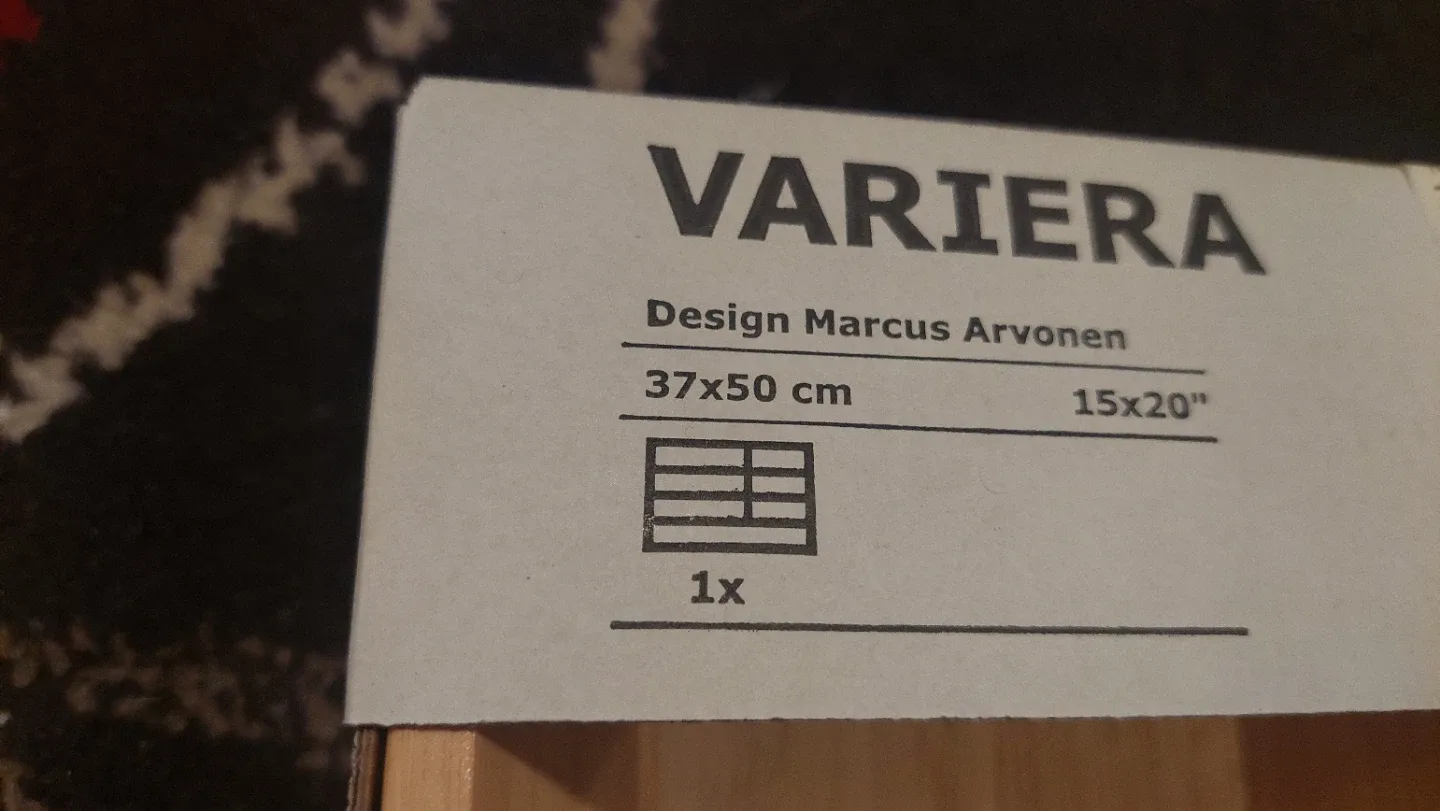IKEA VARIERA Drawer Organizers - 12x20" & 15x20" image indicator(3)