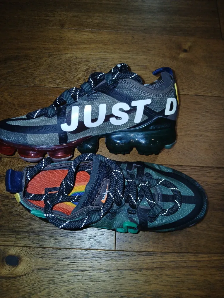 Nike Air VaporMax 2023 Olive/Orange image indicator(2)