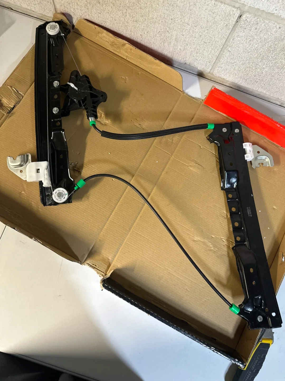 A-Premium Power Window Regulator - Rear Driver Side image indicator(4)