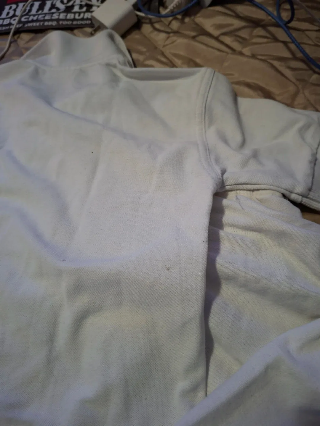 🥕Banner White Pines Academy Polo Shirts (Age 3-4) thumbnail