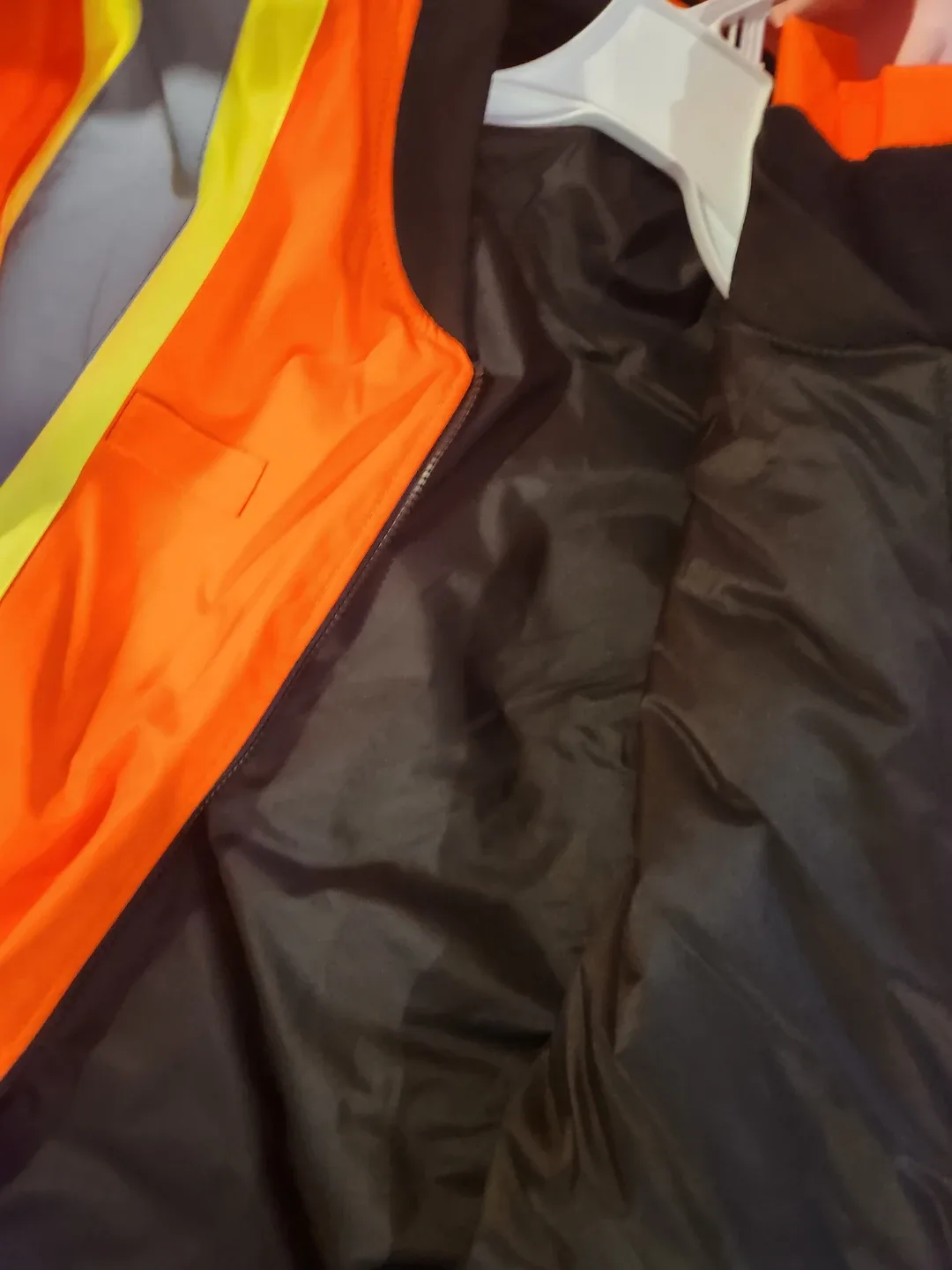 Men's 2XL High Visibility 3 in 1 work coat image indicator(6)