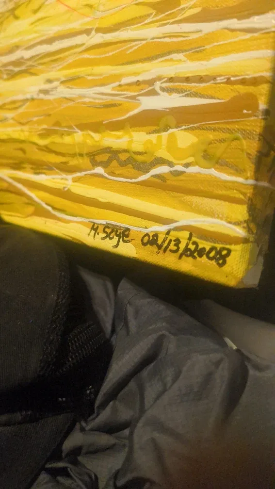 Abstract Art Painting by H. Saye image indicator(2)