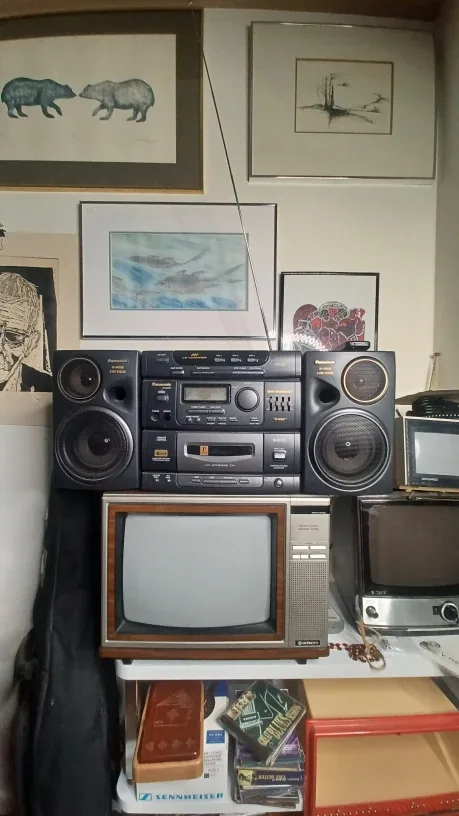 Panasonic RX-DS790 S-XBS 4-Amp System Stereo