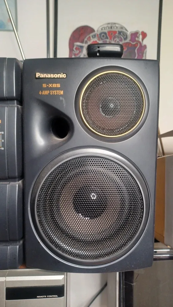 Panasonic RX-DS790 S-XBS 4-Amp System Stereo image indicator(2)