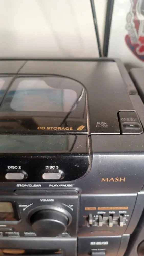 Panasonic RX-DS790 S-XBS 4-Amp System Stereo image indicator(6)