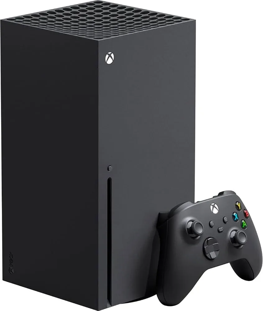 Xbox Series X Console & Seagate Storage Expansion Card