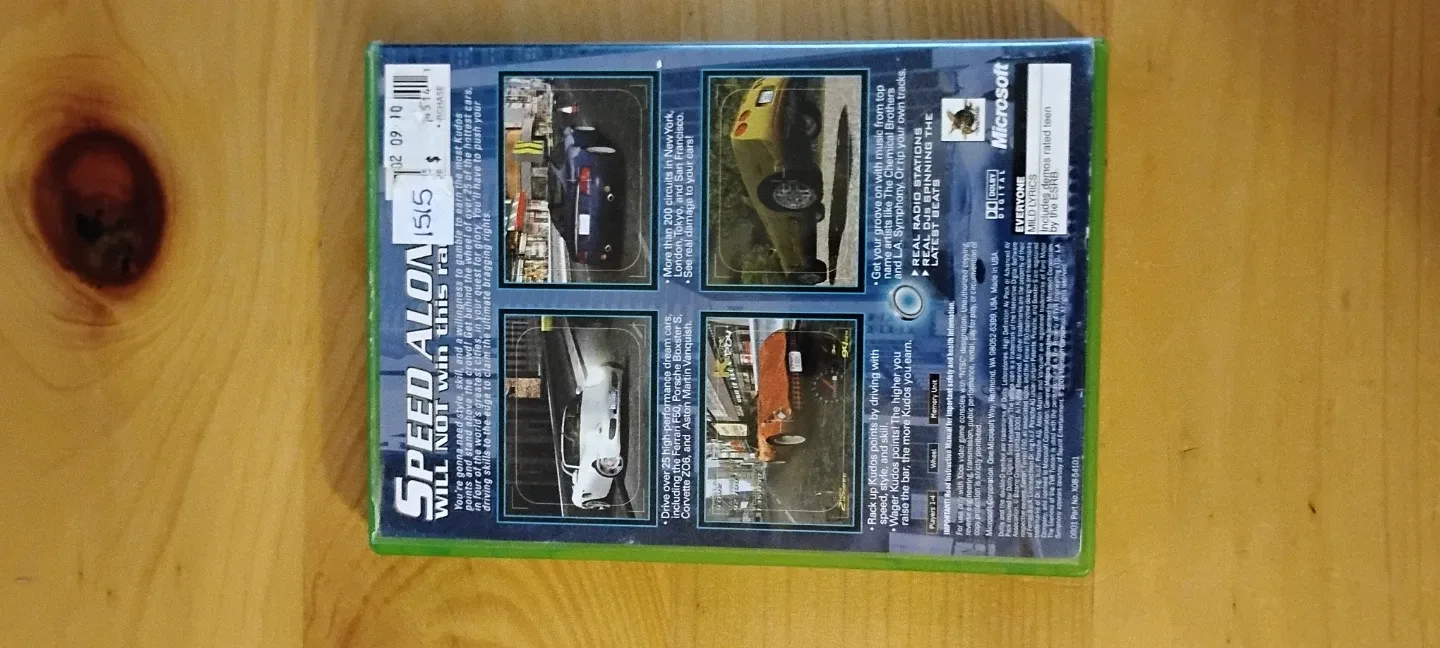 Project Gotham racing for the original xbox image indicator(2)