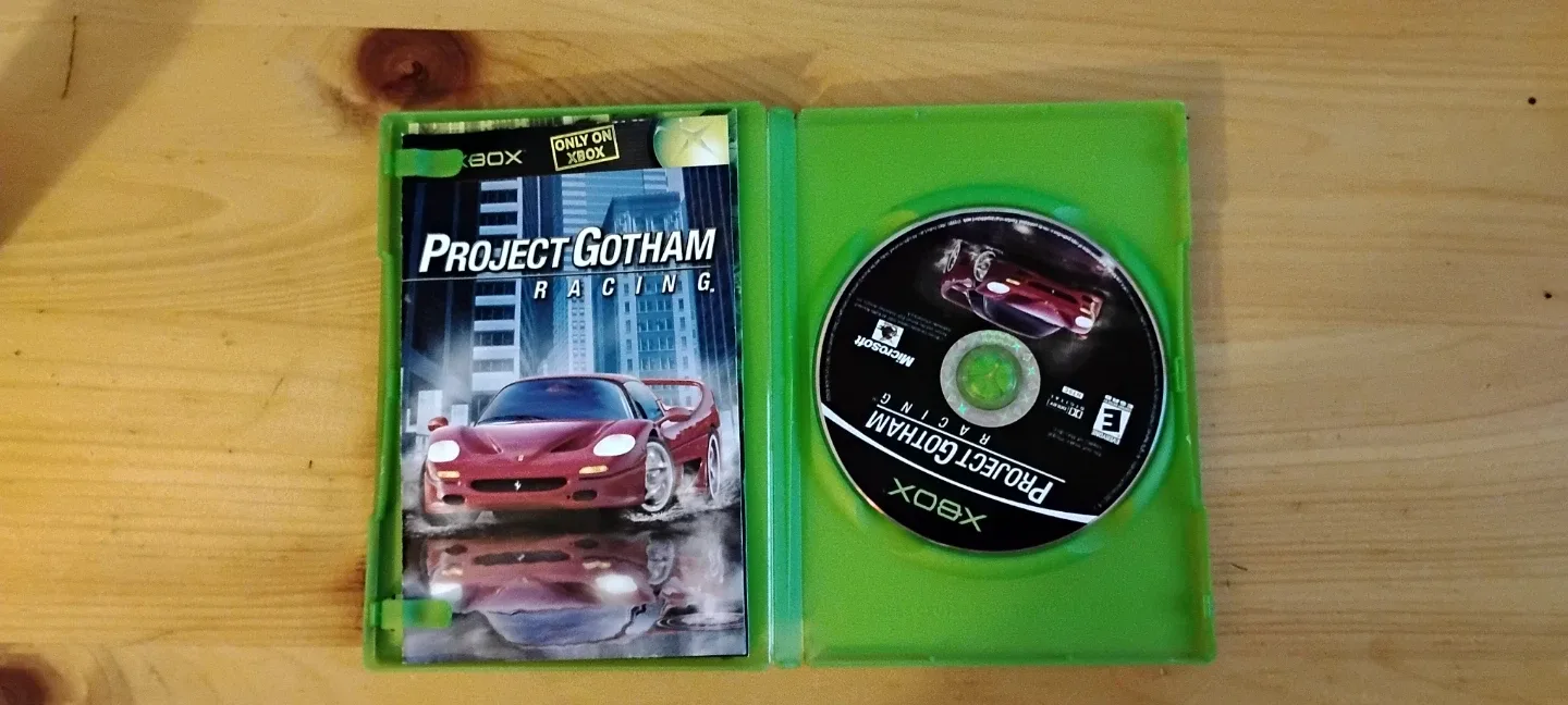 Project Gotham racing for the original xbox image indicator(3)