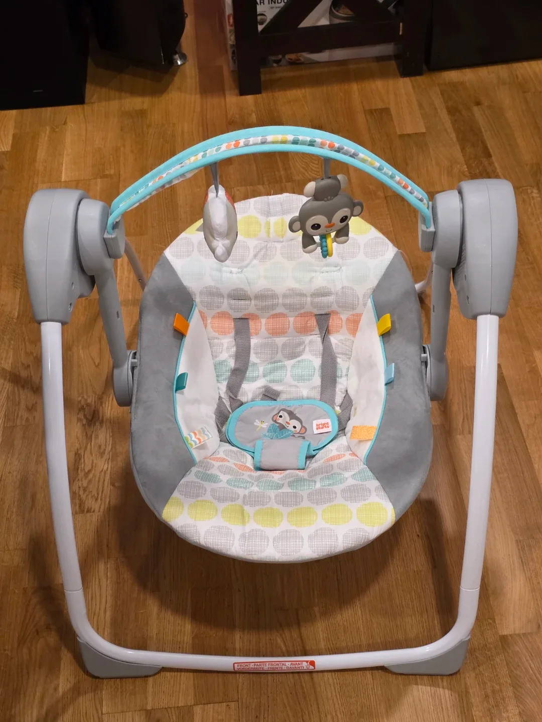 Bright Starts Playful Paradise Portable Swing image indicator(7)