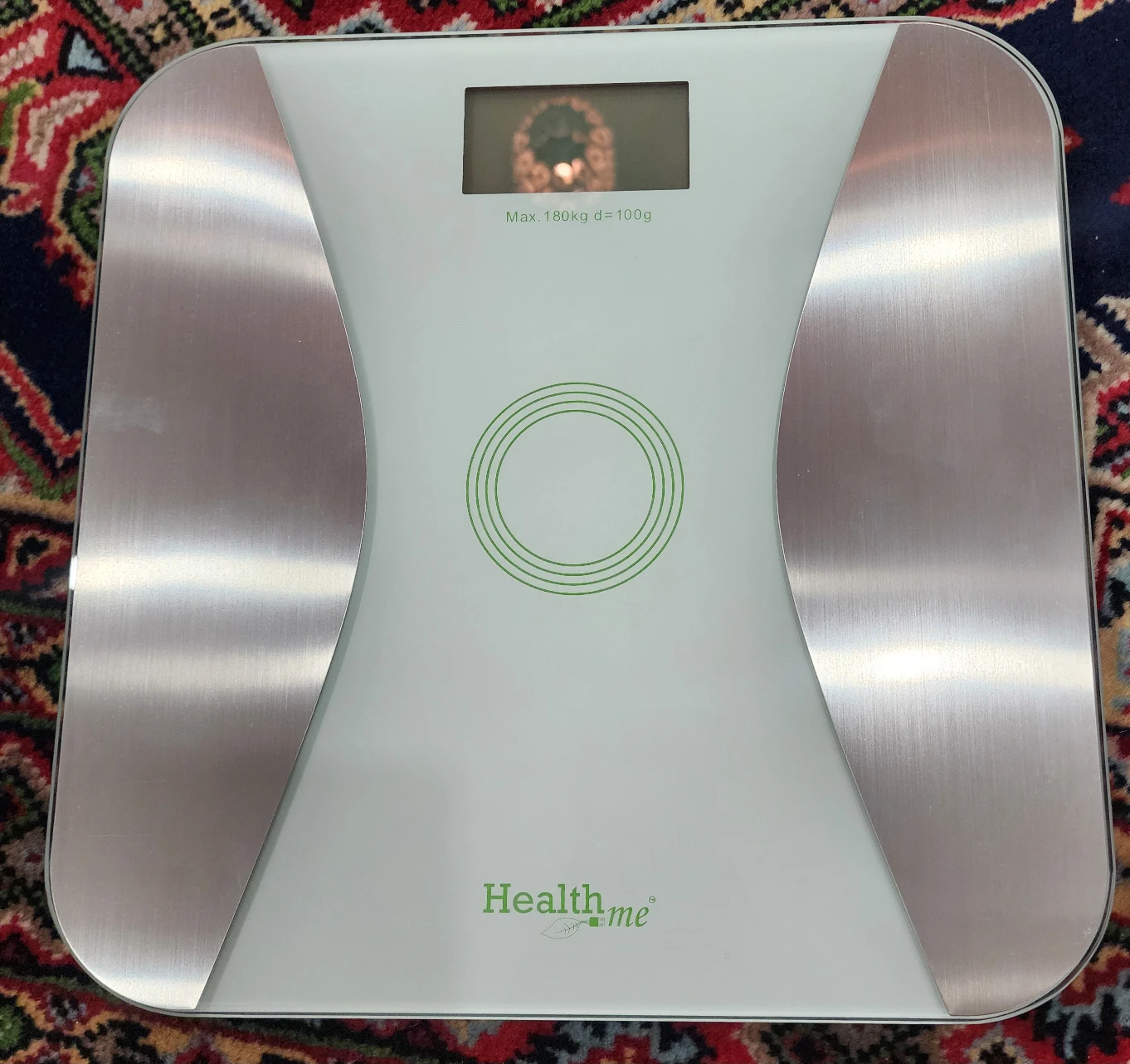 New Healthme Bluetooth Smart Scale & Body Analyzer