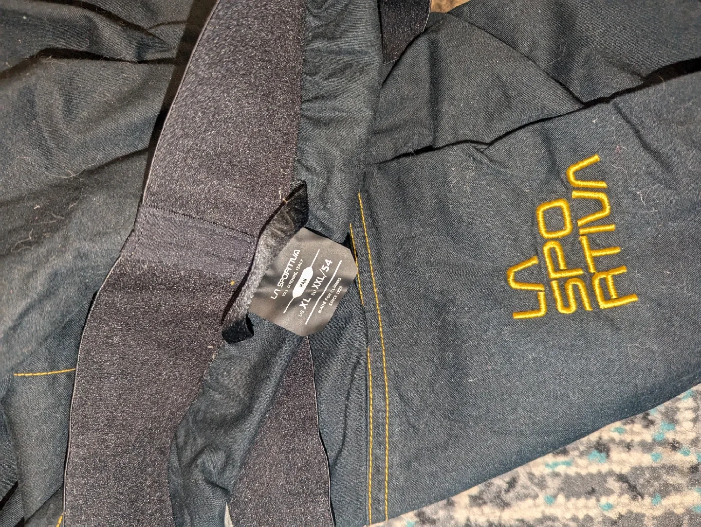 La Sportiva Climbing Pants, XL/XXL image indicator(2)