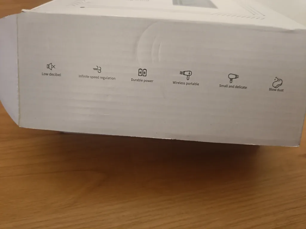 Multifunctional Electric Air Duster - New in Box image indicator(6)