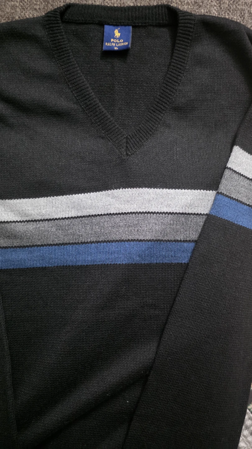 Polo Ralph Lauren Black Sweater - XL - photo 2
