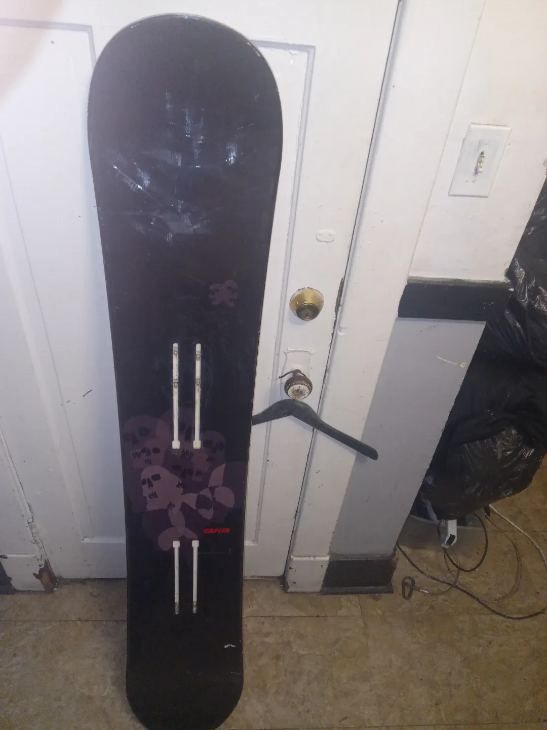 Capita Black Snowboard of Death 158 image indicator(3)