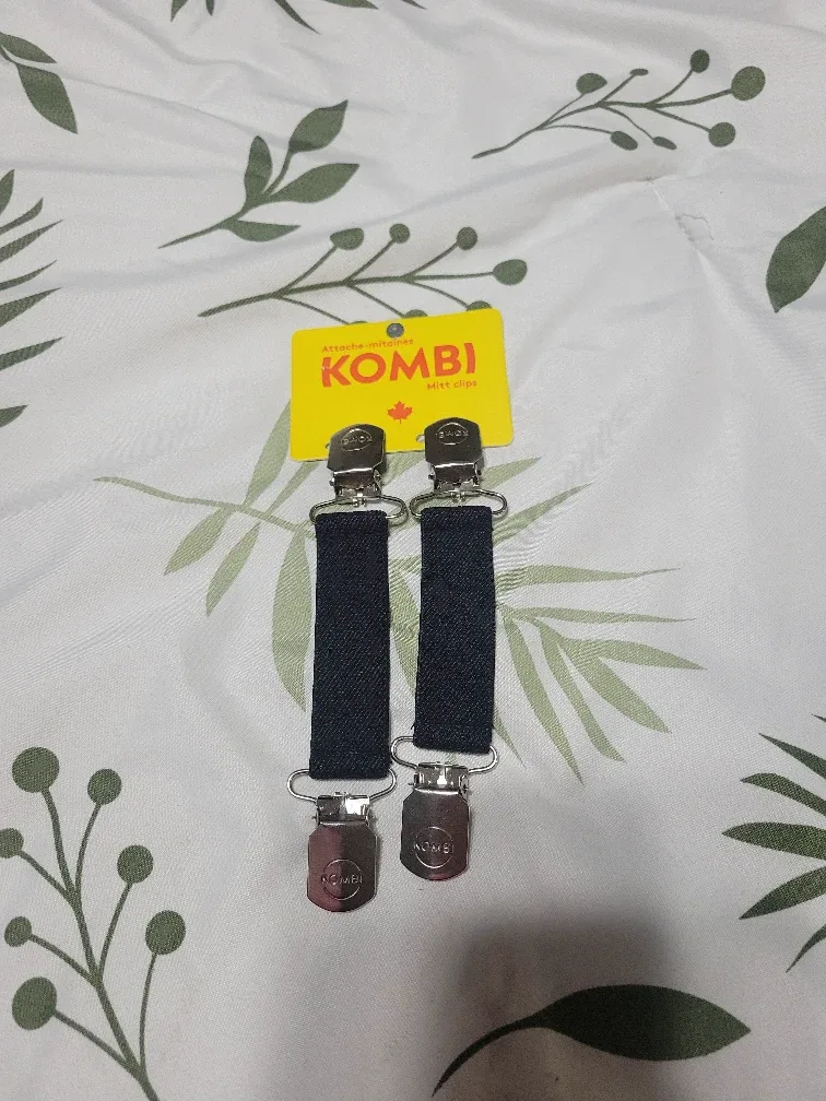 Kombi Mitt Clips - Black