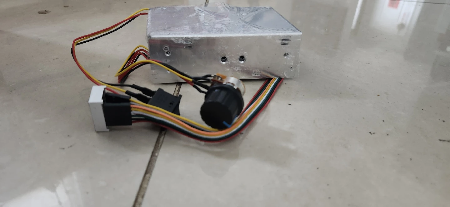 Adjustable Motor Speed Controller pwm2000W,100A Reversible Pot