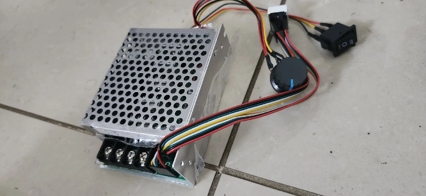 Adjustable Motor Speed Controller pwm2000W,100A Reversible Pot - photo 2