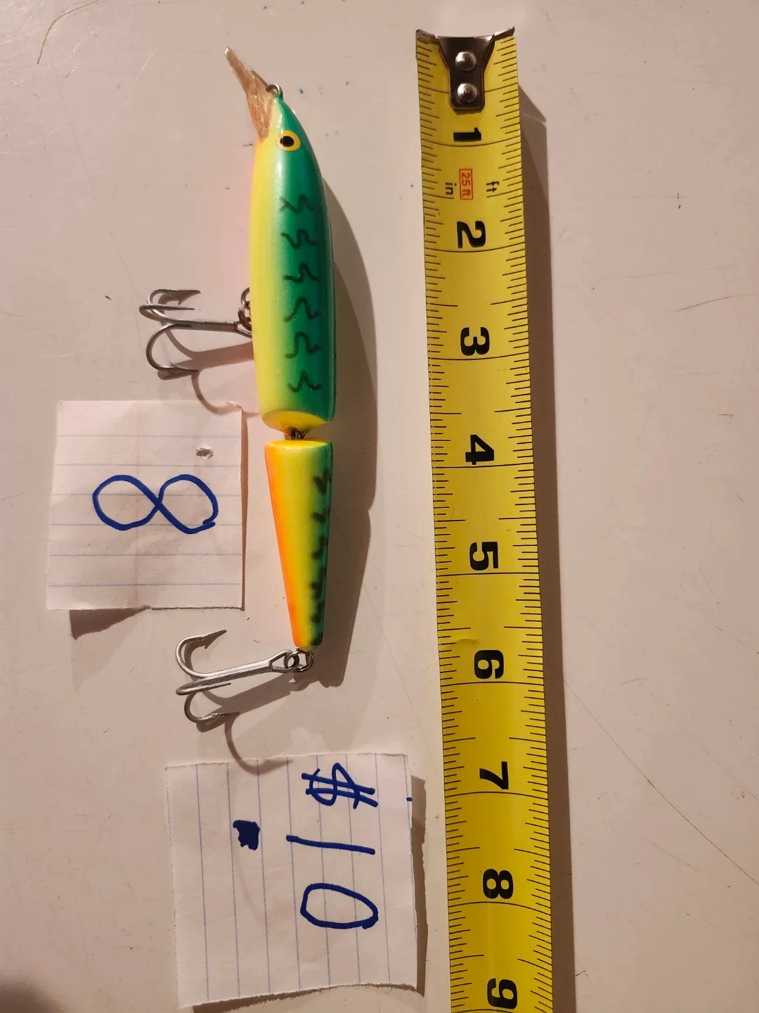 Musky & pike fishing lures image indicator(9)