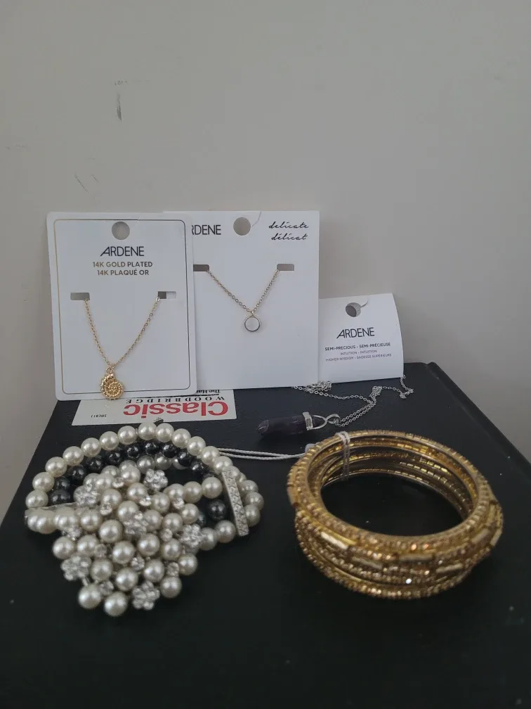 Ardene Necklaces and Bracelets