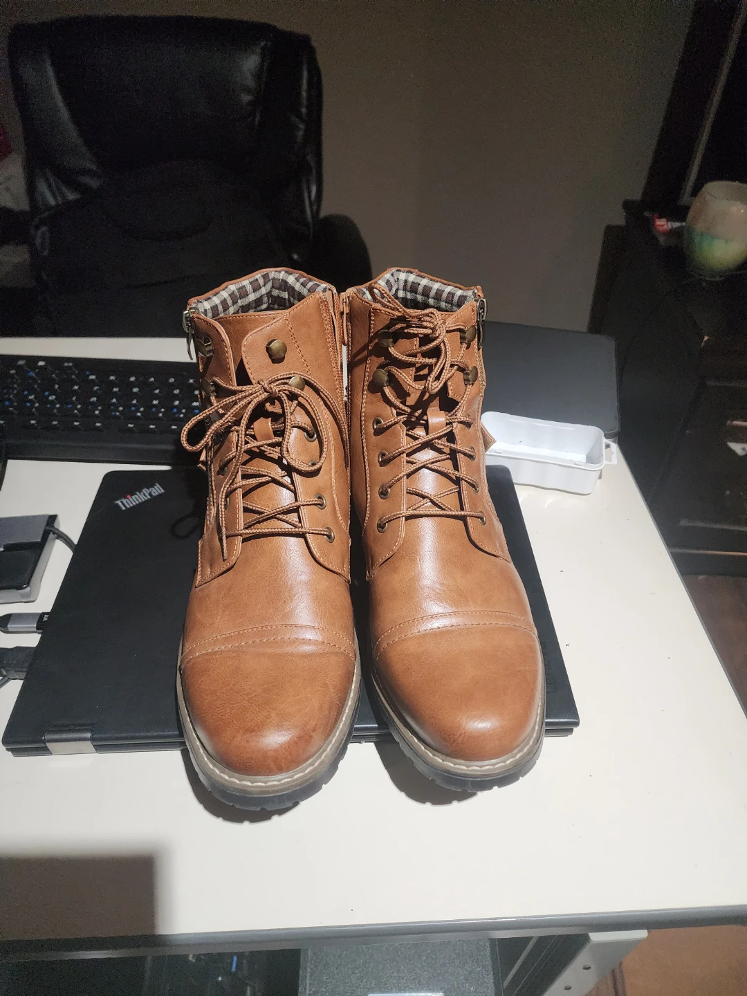 Brown Ankle Boots - photo 5