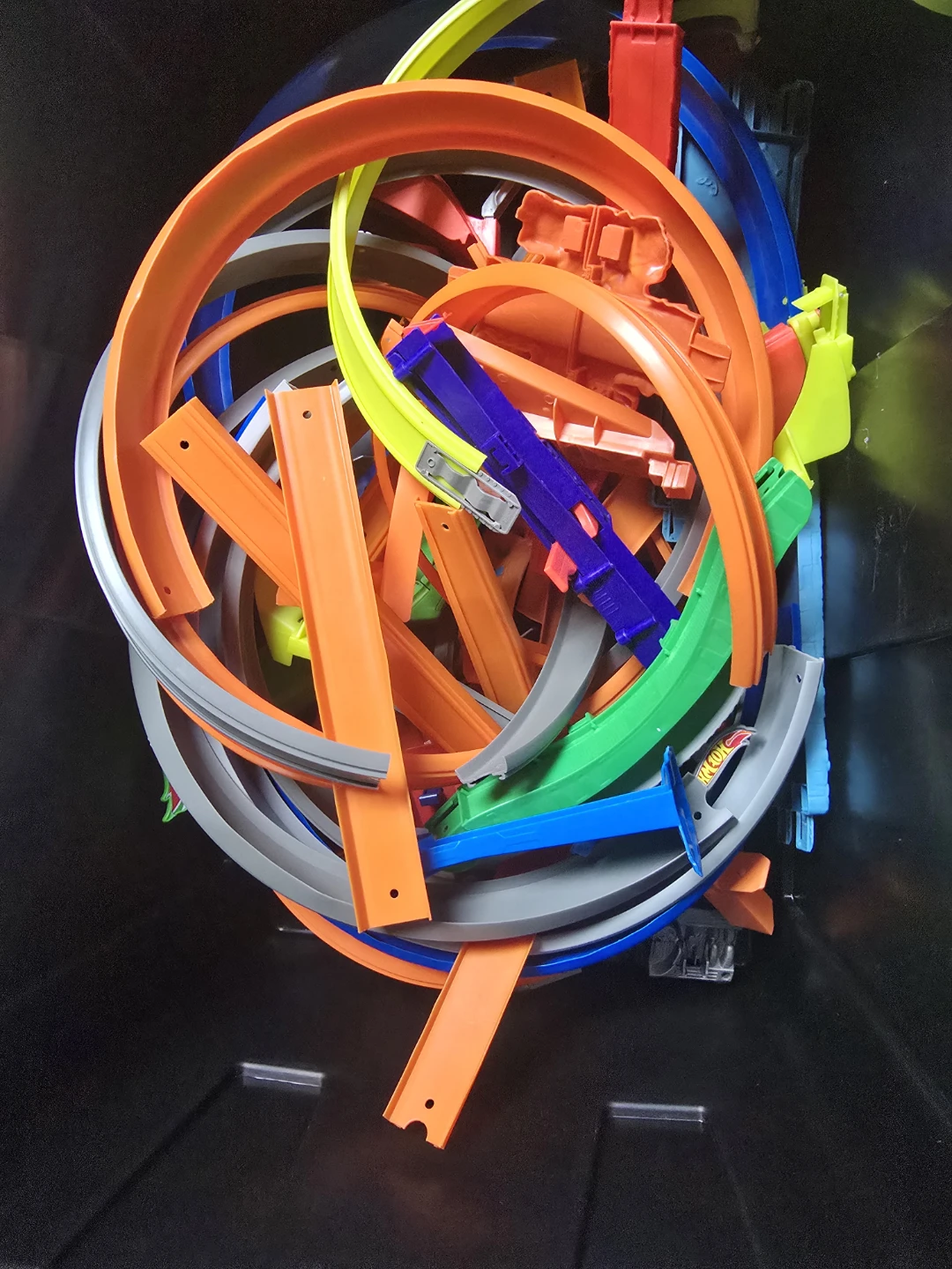 Hot Wheels Track Lot