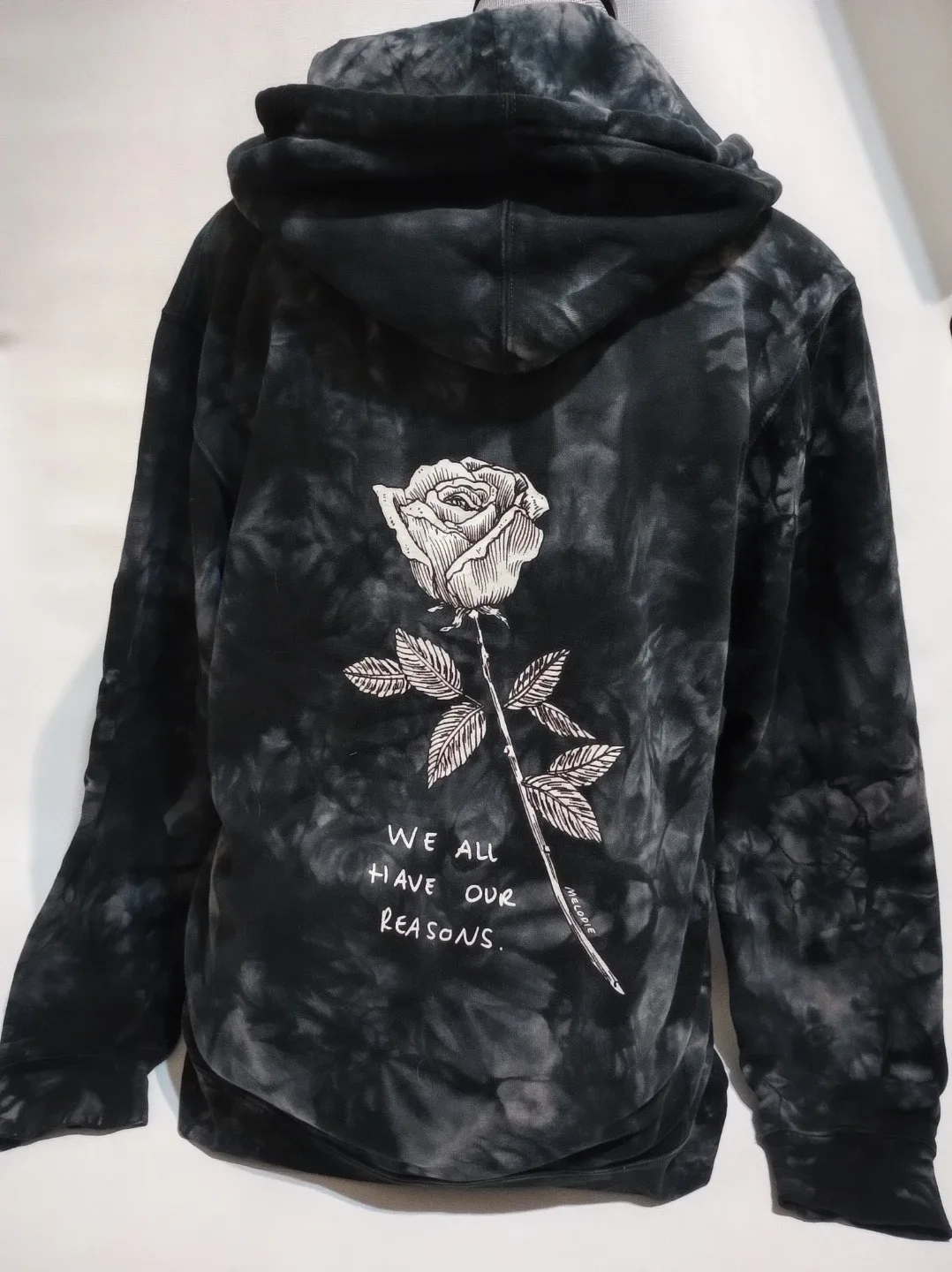 Graphic Tie-dye Hoodie image indicator(2)