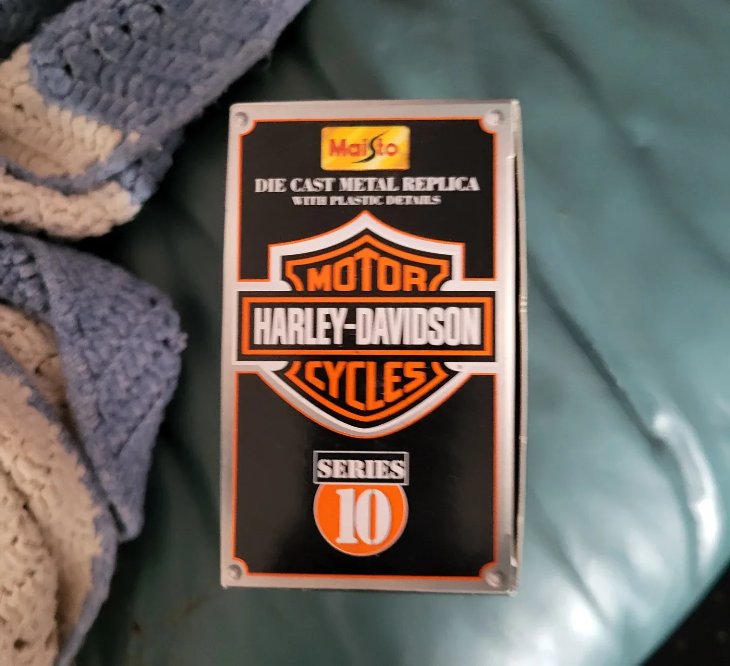 Maisto Harley-Davidson Die Cast Replica Series 10 image indicator(3)