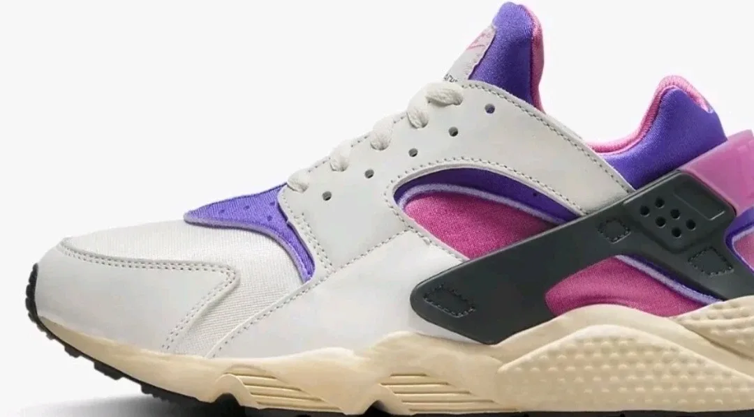 Mens Nike Air Huarache Running Shoes - Size 9 US image indicator(3)