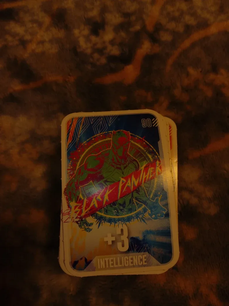 100+ marvel  go on a mission trading cards