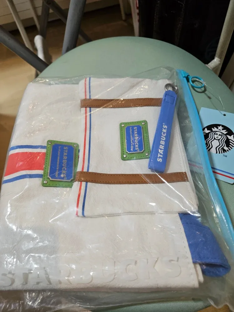 Starbucks Tote Bag with Pouch image indicator(6)