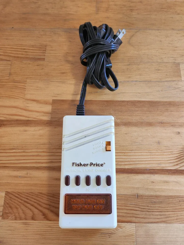 Fisher-Price Musical Sound machine image indicator(2)