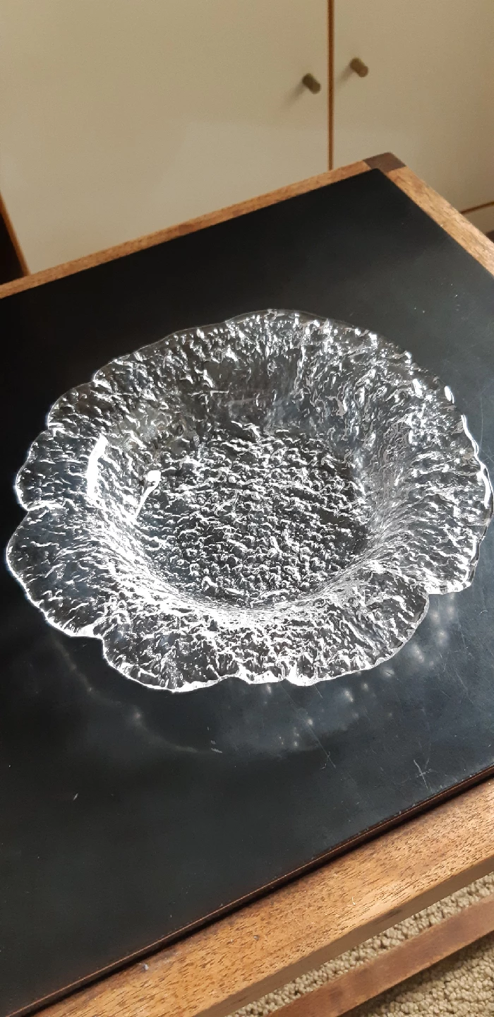 Vintage Swedish Glass Bowls - Set of 2 - photo 2