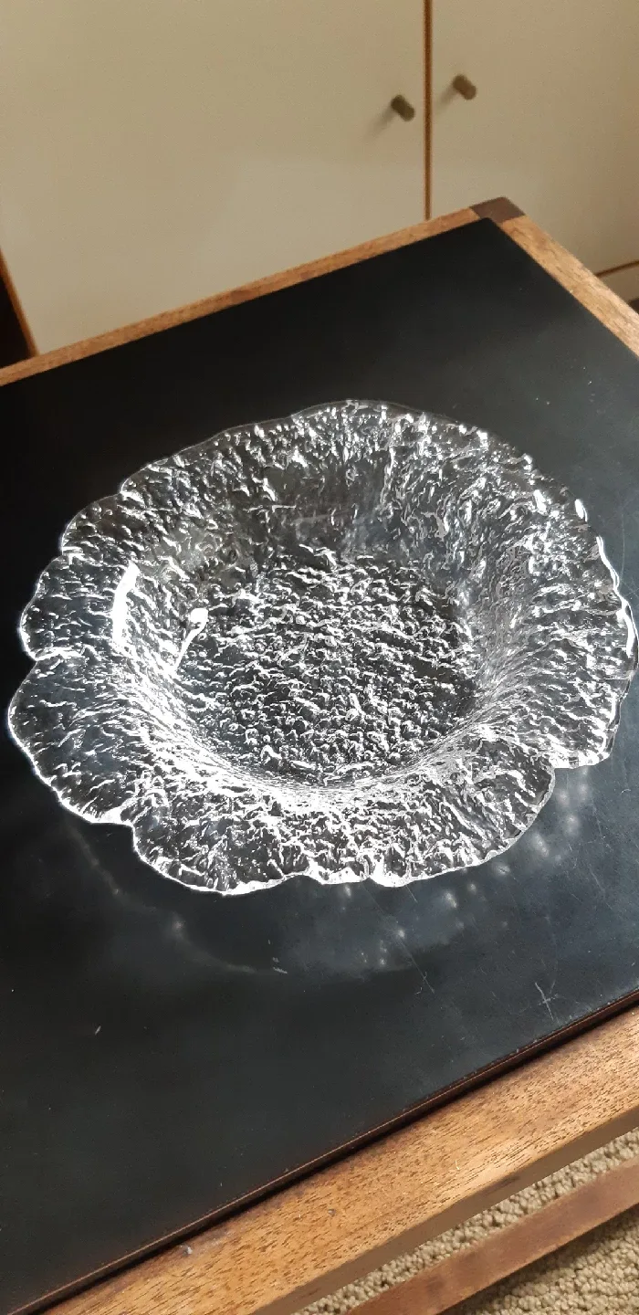 Vintage Swedish Glass Bowls - Set of 2 image indicator(2)