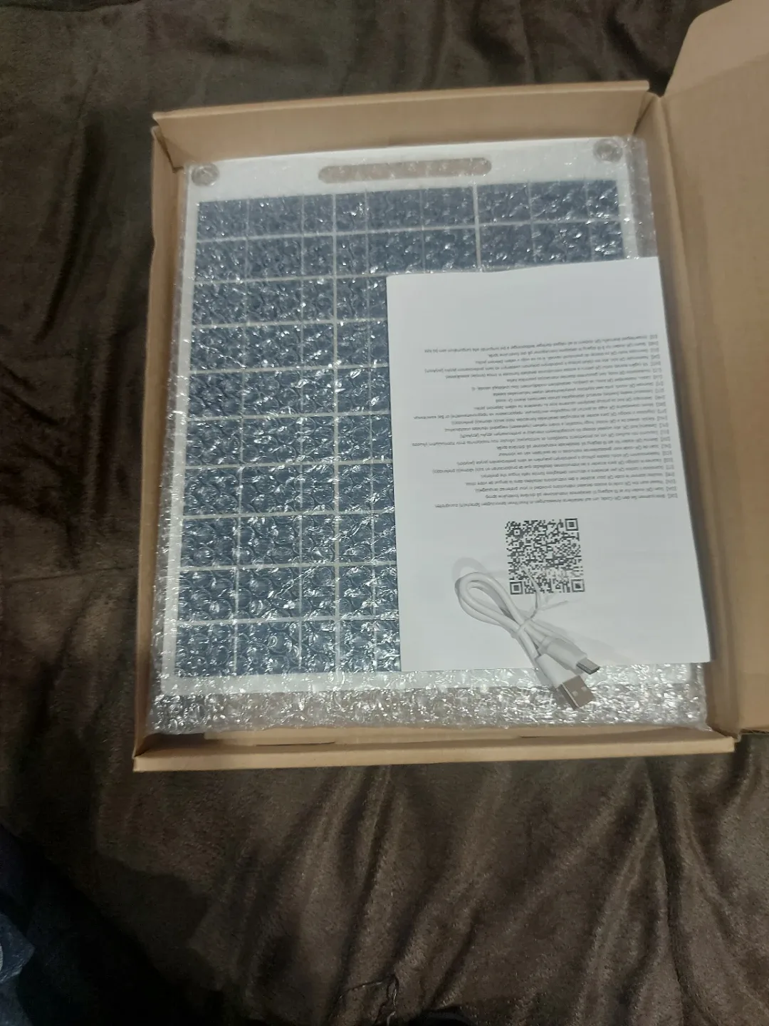 New Portable Solar Panel Kit image indicator(2)