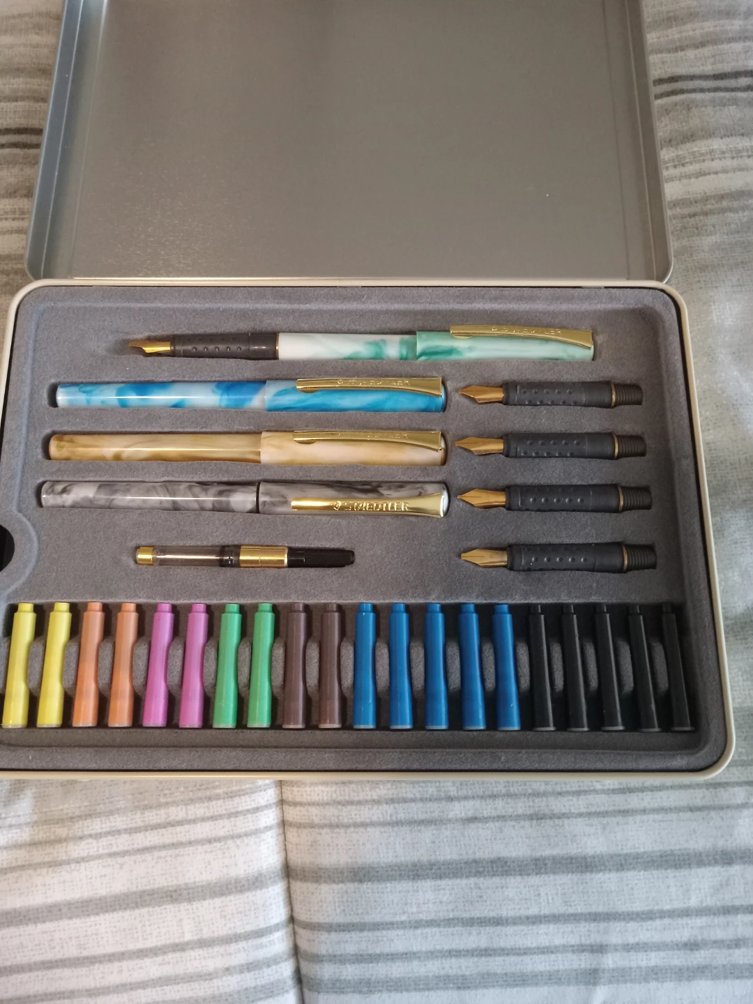 🧡 Staedtler Calligraphy Set - photo 2