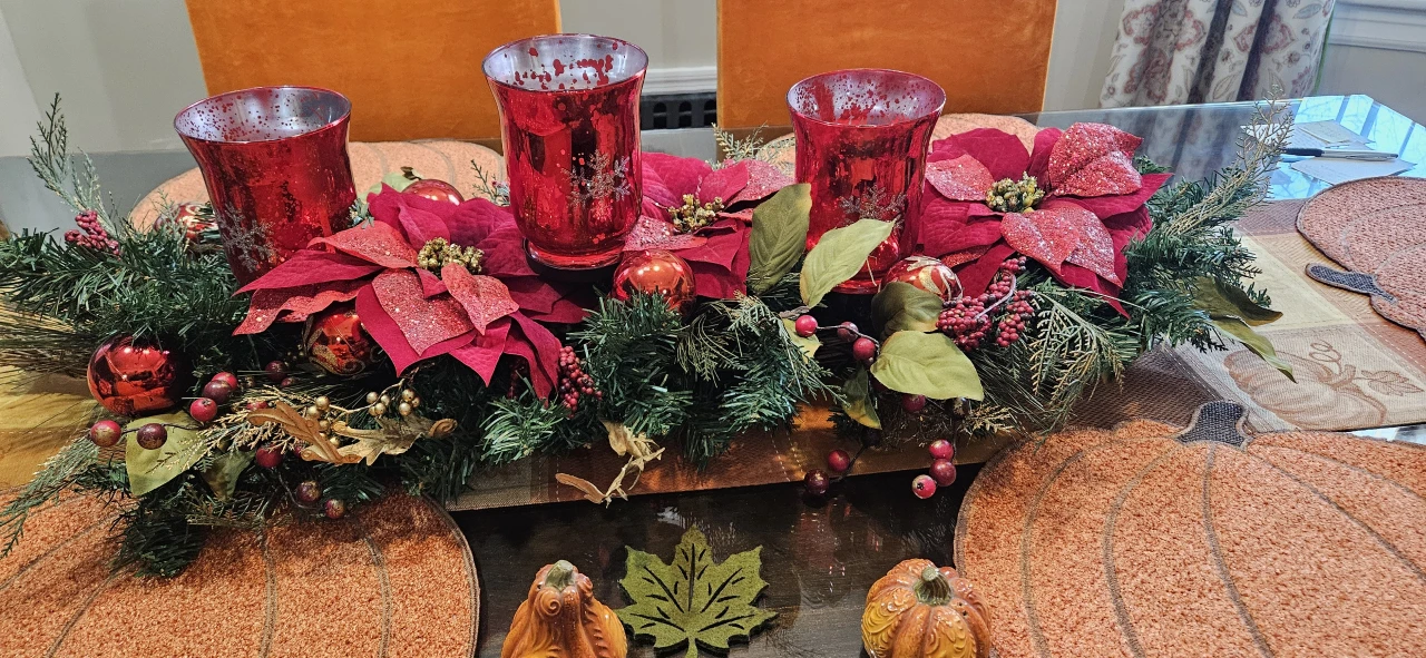 Christmas centerpiece