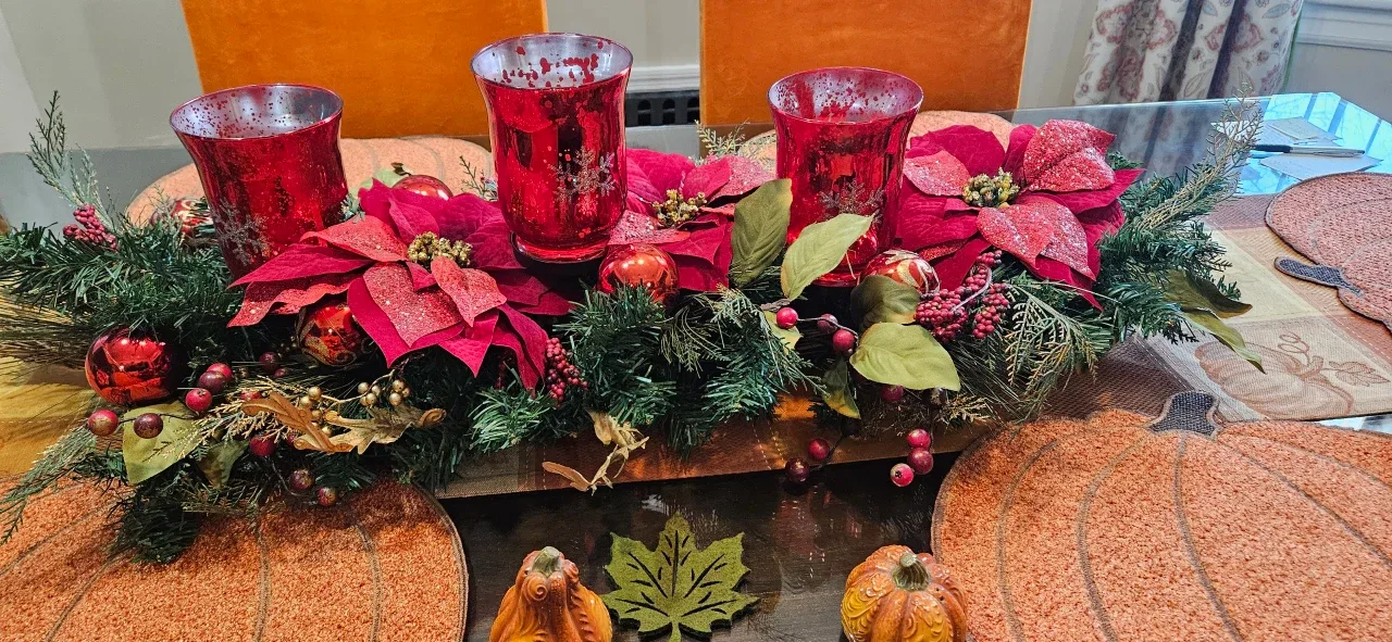 Christmas centerpiece