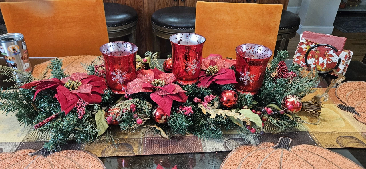 Christmas centerpiece - photo 2