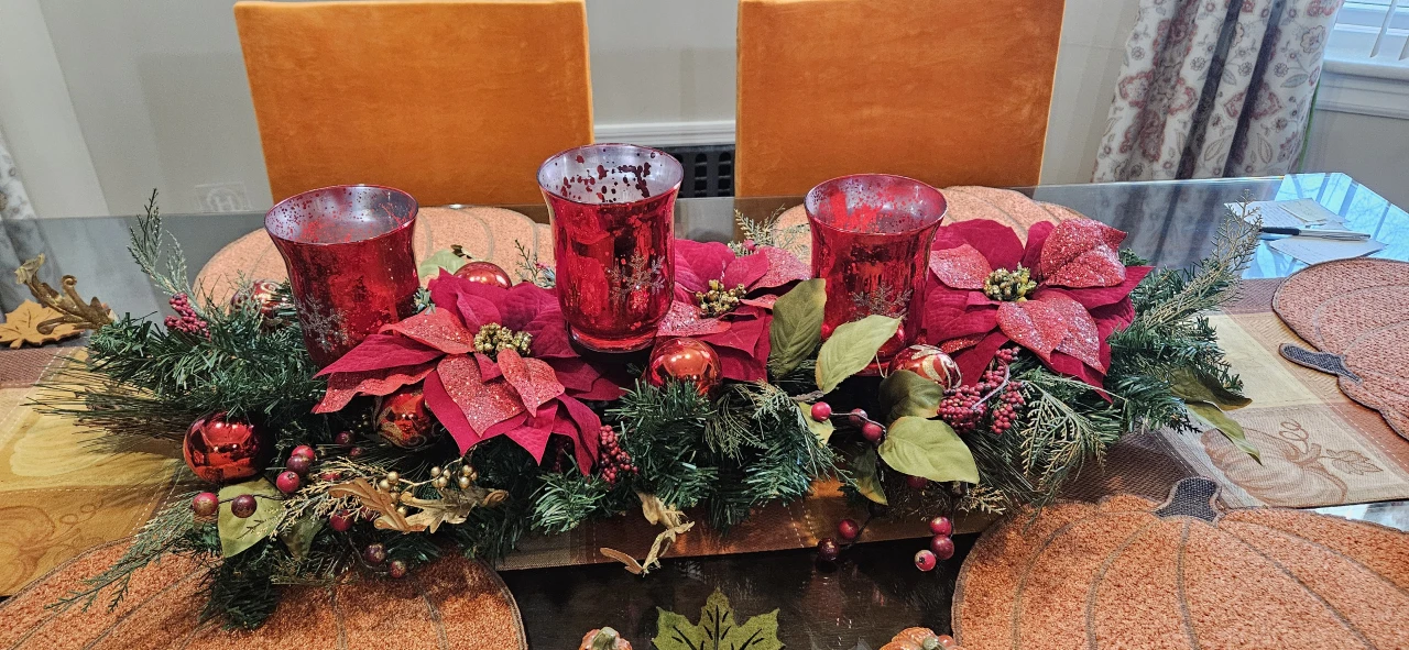 Christmas centerpiece - photo 4