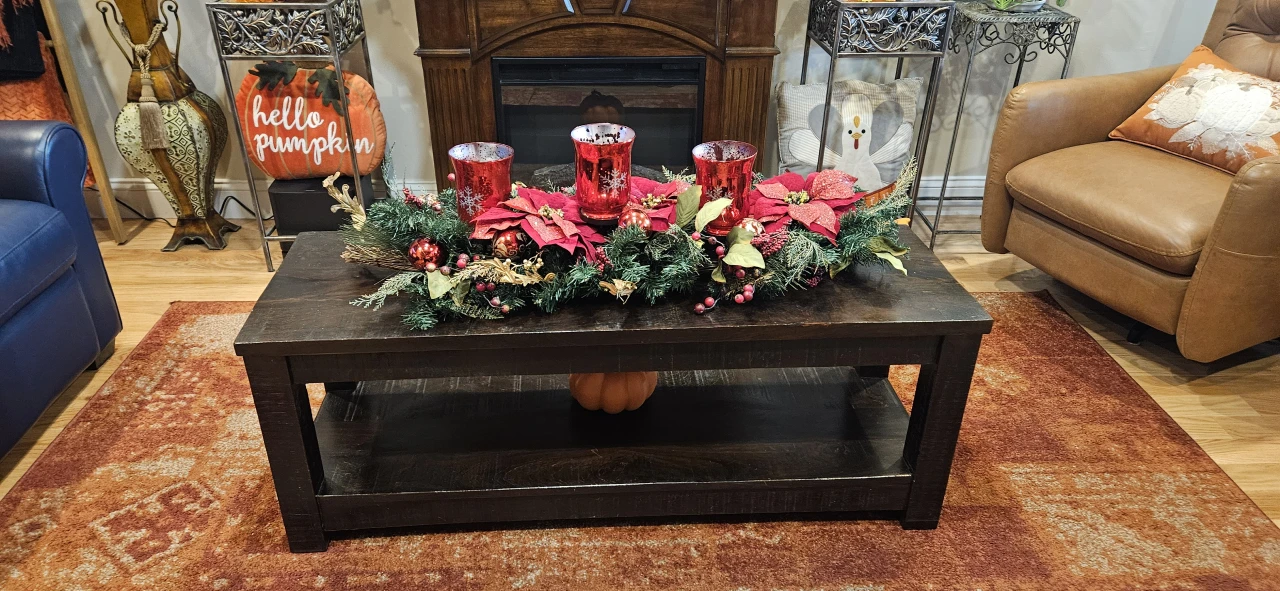Christmas centerpiece - photo 5