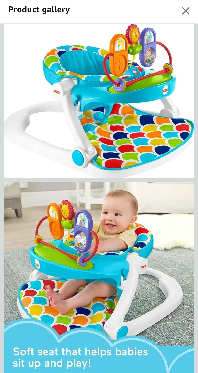 Fisher-Price Sit-Me-Up Floor Seat image indicator(4)